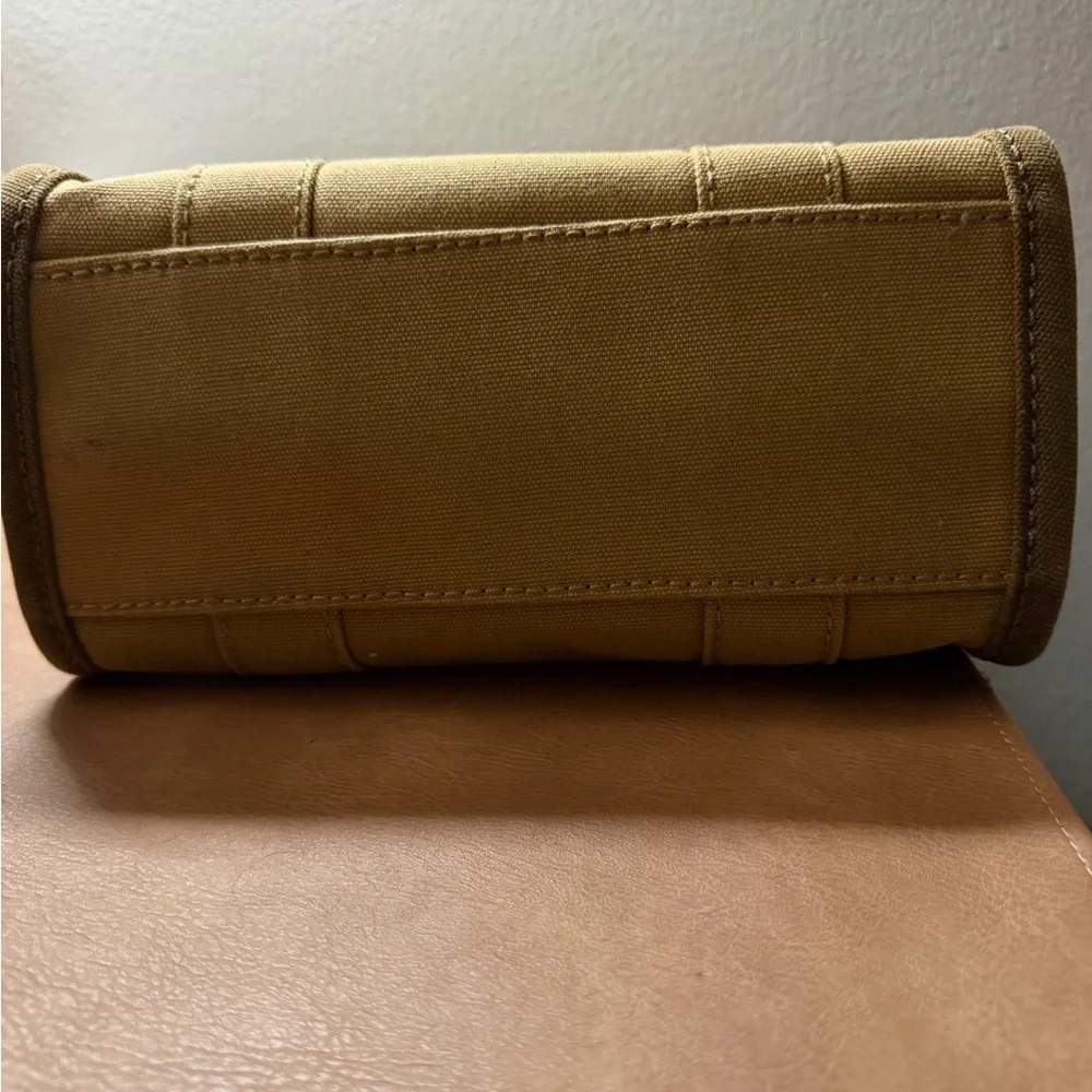 Marc Jacobs Olive Green Tote Bag - Picture 4 of 5